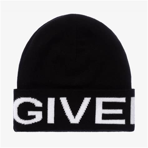 givenchy kids beanie|Givenchy hat men's.